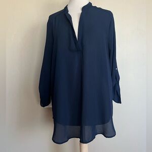 Misia Deep Blue Women's Tunic